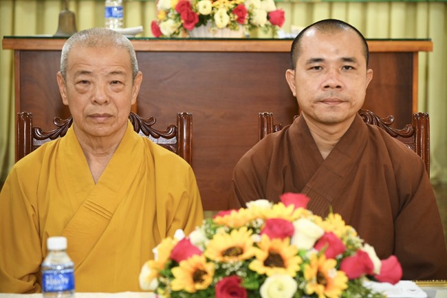 Quỹ đào tạo Tăng tài Ngộ Chân Tử cúng dường tại Trường Trung cấp Phật học tỉnh Trà Vinh