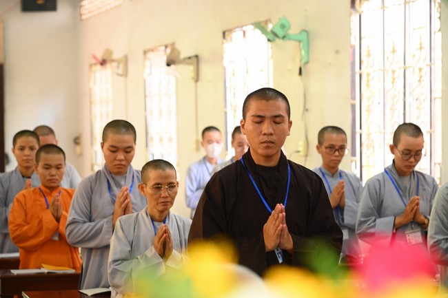 Quỹ đào tạo Tăng tài Ngộ Chân Tử cúng dường tại Trường Trung cấp Phật học tỉnh Trà Vinh