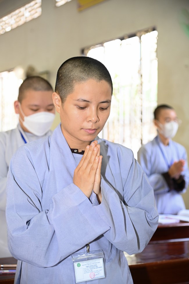 Quỹ đào tạo Tăng tài Ngộ Chân Tử cúng dường tại Trường Trung cấp Phật học tỉnh Trà Vinh