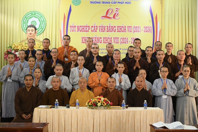 Quỹ đào tạo Tăng tài Ngộ Chân Tử cúng dường tại Trường Trung cấp Phật học tỉnh Trà Vinh