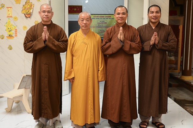 Quỹ đào tạo Tăng tài Ngộ Chân Tử cúng dường tại Trường Trung cấp Phật học tỉnh Trà Vinh