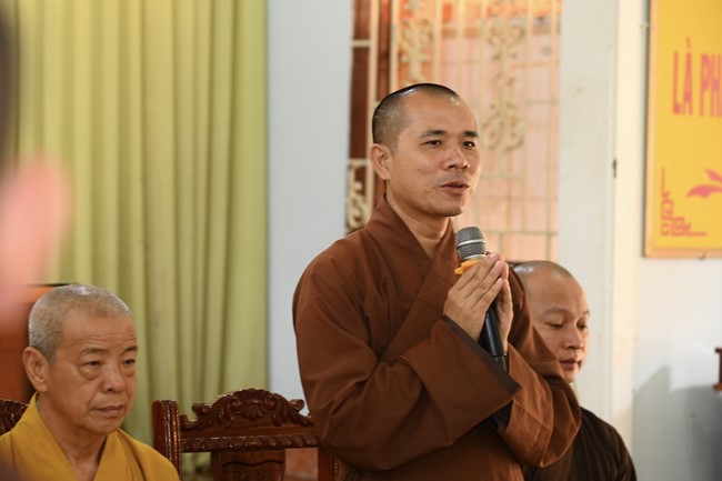 Quỹ đào tạo Tăng tài Ngộ Chân Tử cúng dường tại Trường Trung cấp Phật học tỉnh Trà Vinh