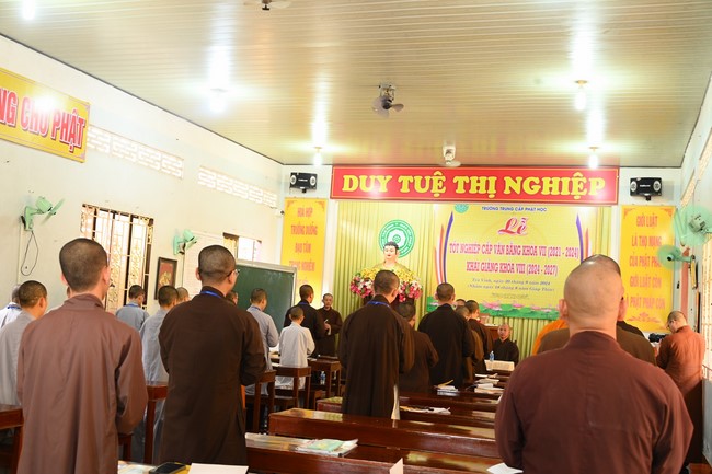 Quỹ đào tạo Tăng tài Ngộ Chân Tử cúng dường tại Trường Trung cấp Phật học tỉnh Trà Vinh