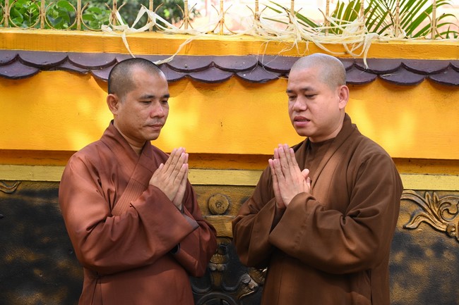 Quỹ đào tạo Tăng tài Ngộ Chân Tử cúng dường tại Trường Trung cấp Phật học tỉnh Trà Vinh