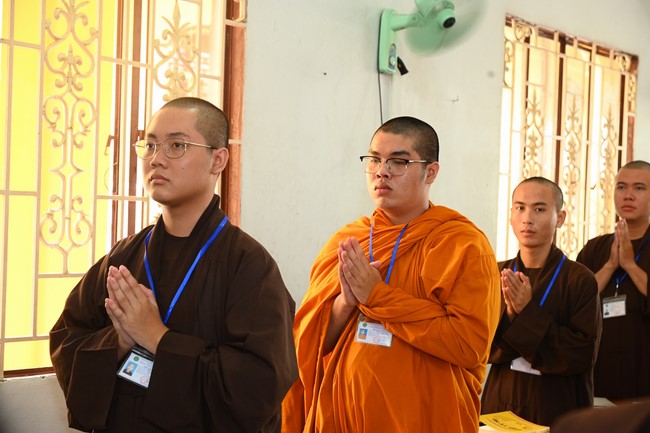 Quỹ đào tạo Tăng tài Ngộ Chân Tử cúng dường tại Trường Trung cấp Phật học tỉnh Trà Vinh