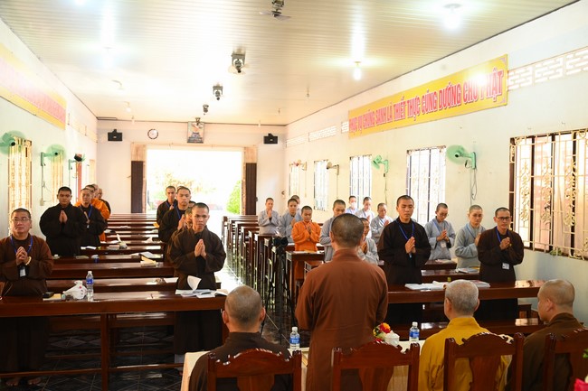 Quỹ đào tạo Tăng tài Ngộ Chân Tử cúng dường tại Trường Trung cấp Phật học tỉnh Trà Vinh