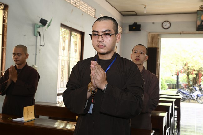 Quỹ đào tạo Tăng tài Ngộ Chân Tử cúng dường tại Trường Trung cấp Phật học tỉnh Trà Vinh