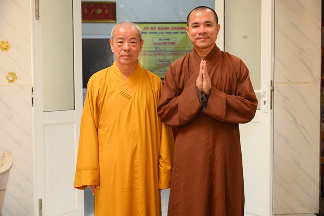 Quỹ đào tạo Tăng tài Ngộ Chân Tử cúng dường tại Trường Trung cấp Phật học tỉnh Trà Vinh