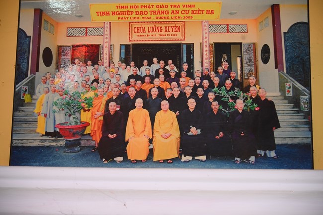 Quỹ đào tạo Tăng tài Ngộ Chân Tử cúng dường tại Trường Trung cấp Phật học tỉnh Trà Vinh