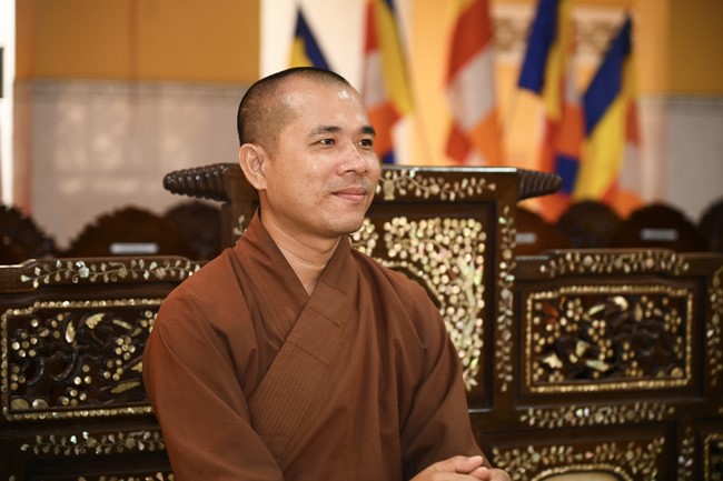 Quỹ đào tạo Tăng tài Ngộ Chân Tử cúng dường tại Trường Trung cấp Phật học tỉnh Trà Vinh