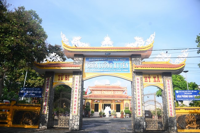 Quỹ đào tạo Tăng tài Ngộ Chân Tử cúng dường tại Trường Trung cấp Phật học tỉnh Trà Vinh