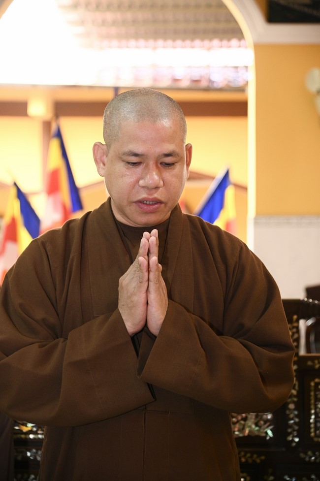 Quỹ đào tạo Tăng tài Ngộ Chân Tử cúng dường tại Trường Trung cấp Phật học tỉnh Trà Vinh