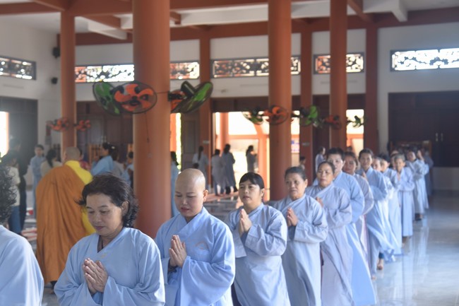 Chùa Đăng Pháp - Bình Phước: Khóa tu Một ngày an lạc