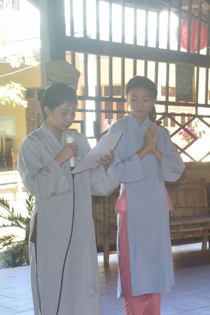 Chùa Đăng Pháp - Bình Phước: Khóa tu Một ngày an lạc