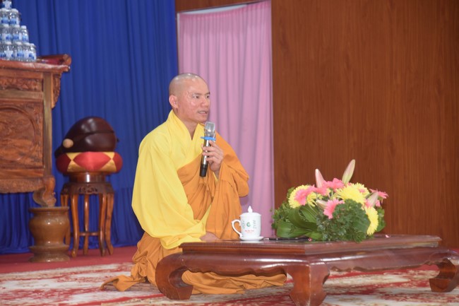 Chùa Đăng Pháp - Bình Phước: Khóa tu Một ngày an lạc