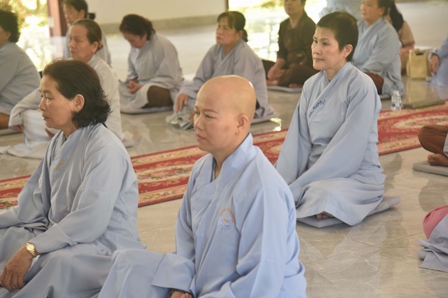 Chùa Đăng Pháp - Bình Phước: Khóa tu Một ngày an lạc