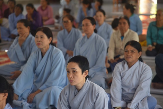 Chùa Đăng Pháp - Bình Phước: Khóa tu Một ngày an lạc