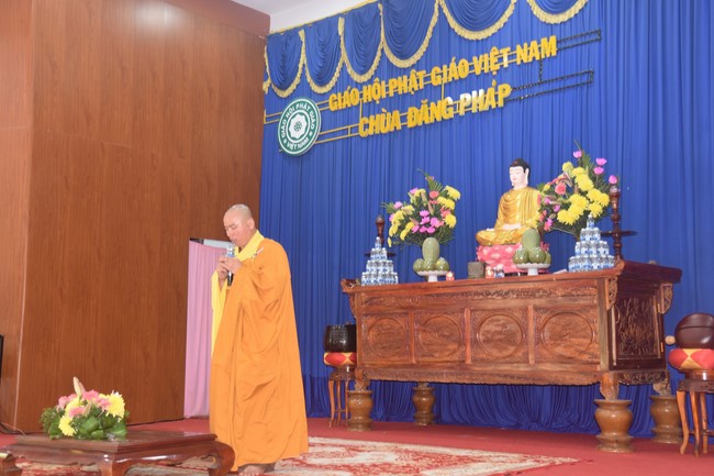 Chùa Đăng Pháp - Bình Phước: Khóa tu Một ngày an lạc