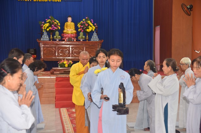 Chùa Đăng Pháp - Bình Phước: Khóa tu Một ngày an lạc