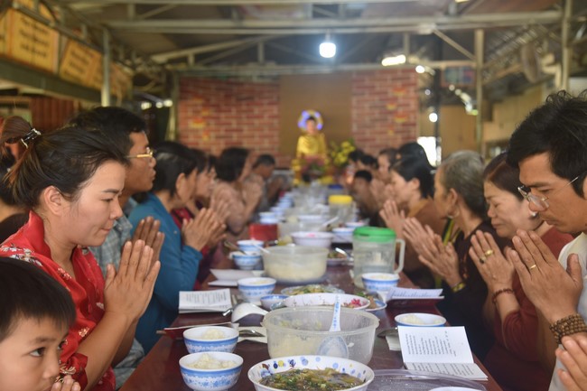 Chùa Đăng Pháp - Bình Phước: Khóa tu Một ngày an lạc