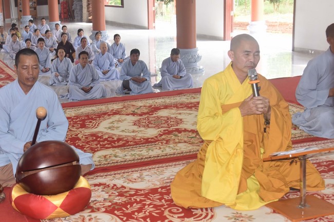 Chùa Đăng Pháp - Bình Phước: Khóa tu Một ngày an lạc