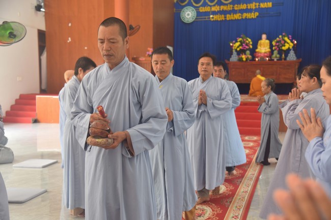 Chùa Đăng Pháp - Bình Phước: Khóa tu Một ngày an lạc