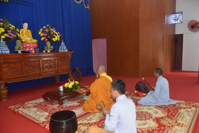 Chùa Đăng Pháp - Bình Phước: Khóa tu Một ngày an lạc