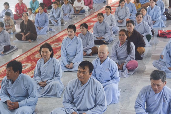 Chùa Đăng Pháp - Bình Phước: Khóa tu Một ngày an lạc