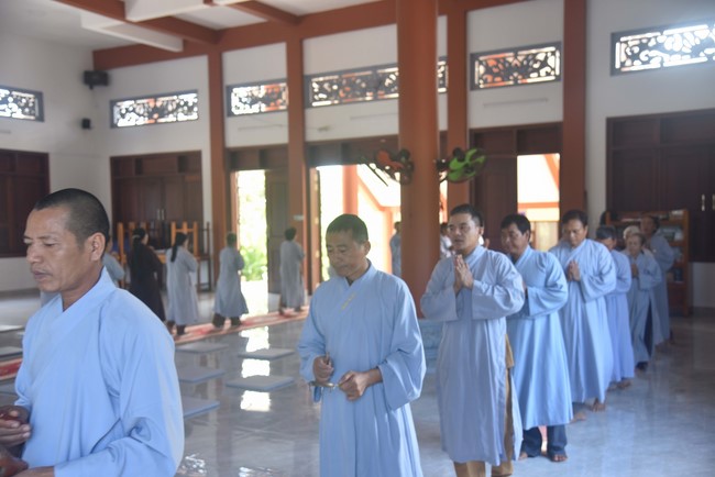 Chùa Đăng Pháp - Bình Phước: Khóa tu Một ngày an lạc