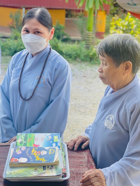 The 17th Retreat I have returned… at Dong Cao Pagoda, Thanh Hoa