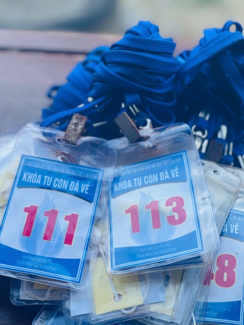 The 17th Retreat I have returned… at Dong Cao Pagoda, Thanh Hoa