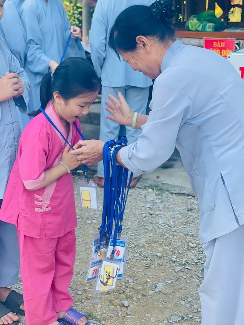 The 17th Retreat I have returned… at Dong Cao Pagoda, Thanh Hoa