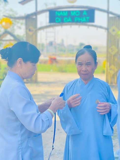 The 17th Retreat I have returned… at Dong Cao Pagoda, Thanh Hoa