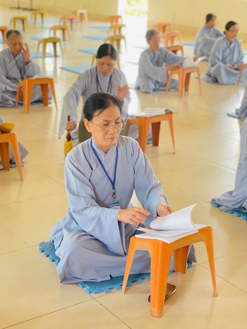 The 17th Retreat I have returned… at Dong Cao Pagoda, Thanh Hoa