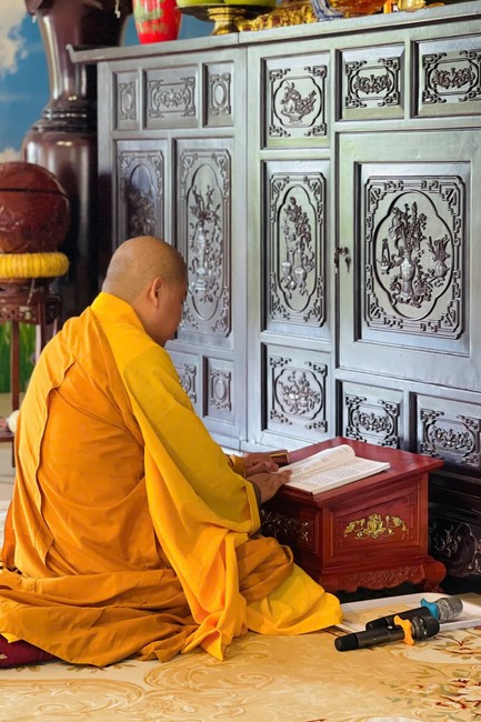 The 17th Retreat I have returned… at Dong Cao Pagoda, Thanh Hoa