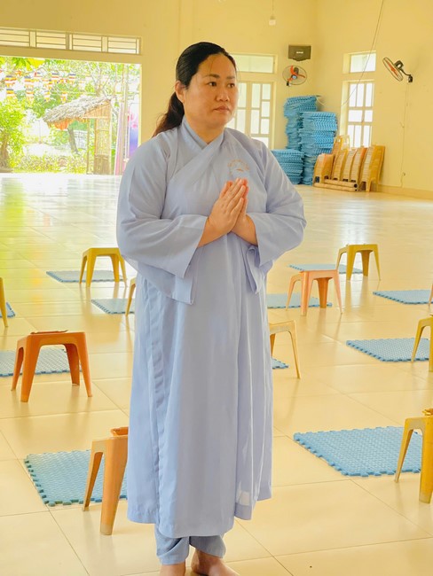 The 17th Retreat I have returned… at Dong Cao Pagoda, Thanh Hoa