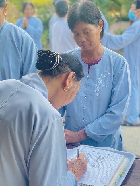The 17th Retreat I have returned… at Dong Cao Pagoda, Thanh Hoa