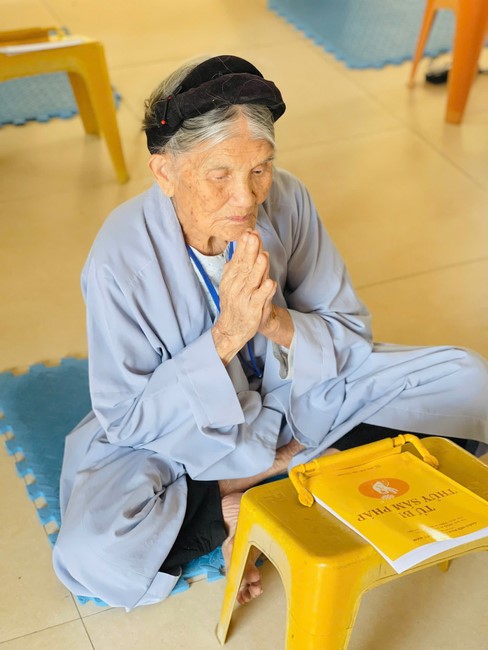 The 17th Retreat I have returned… at Dong Cao Pagoda, Thanh Hoa