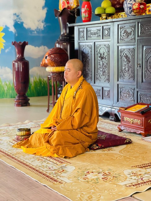 The 17th Retreat I have returned… at Dong Cao Pagoda, Thanh Hoa