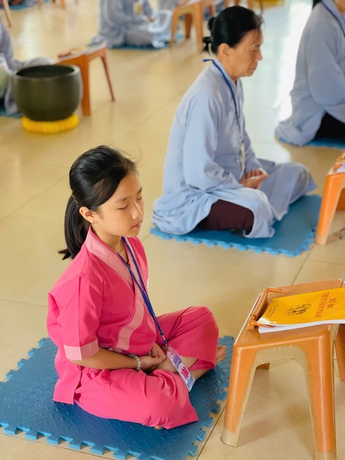 The 17th Retreat I have returned… at Dong Cao Pagoda, Thanh Hoa