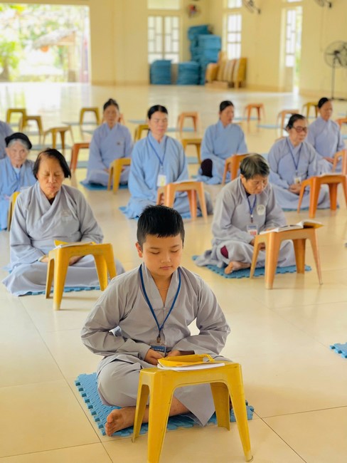 The 17th Retreat I have returned… at Dong Cao Pagoda, Thanh Hoa