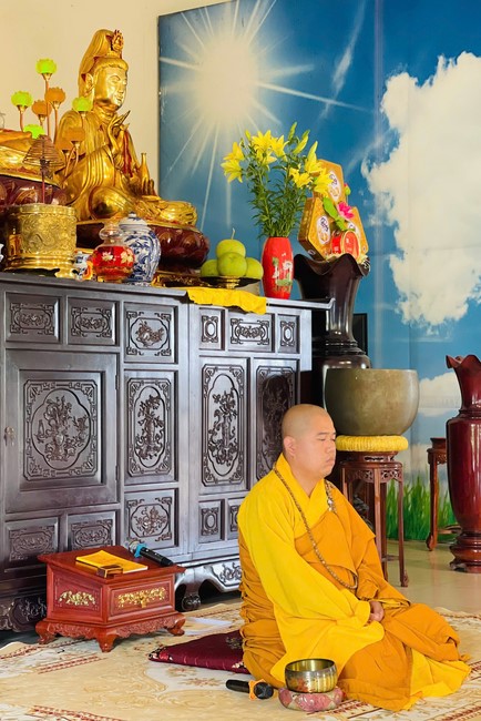 The 17th Retreat I have returned… at Dong Cao Pagoda, Thanh Hoa