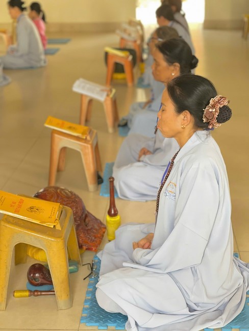 The 17th Retreat I have returned… at Dong Cao Pagoda, Thanh Hoa