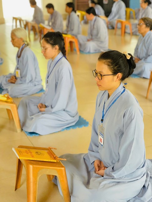 The 17th Retreat I have returned… at Dong Cao Pagoda, Thanh Hoa