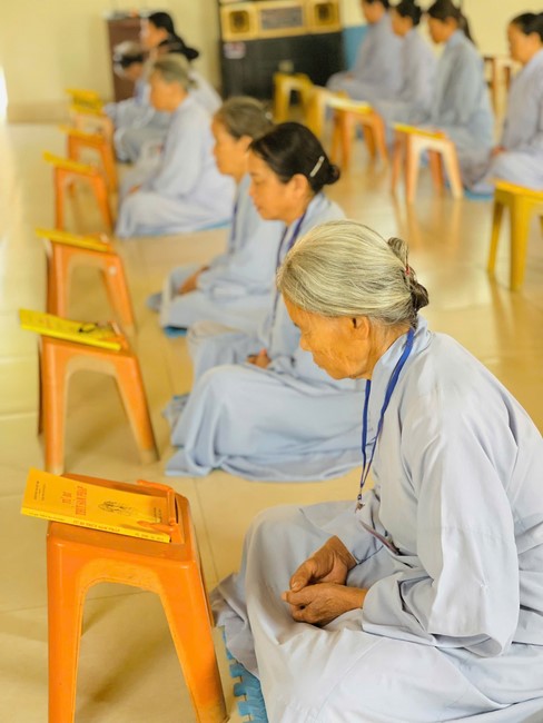 The 17th Retreat I have returned… at Dong Cao Pagoda, Thanh Hoa