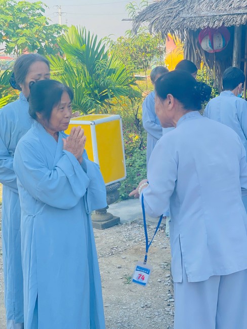 The 17th Retreat I have returned… at Dong Cao Pagoda, Thanh Hoa