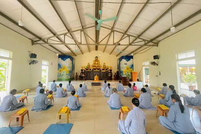 The 17th Retreat I have returned… at Dong Cao Pagoda, Thanh Hoa
