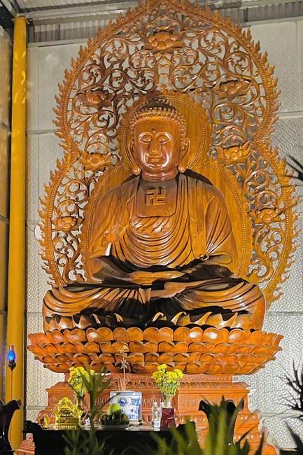 The 17th Retreat I have returned… at Dong Cao Pagoda, Thanh Hoa