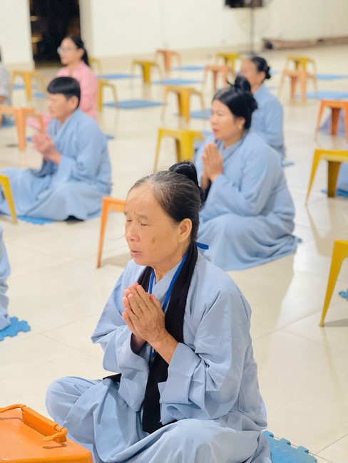 The 17th Retreat I have returned… at Dong Cao Pagoda, Thanh Hoa