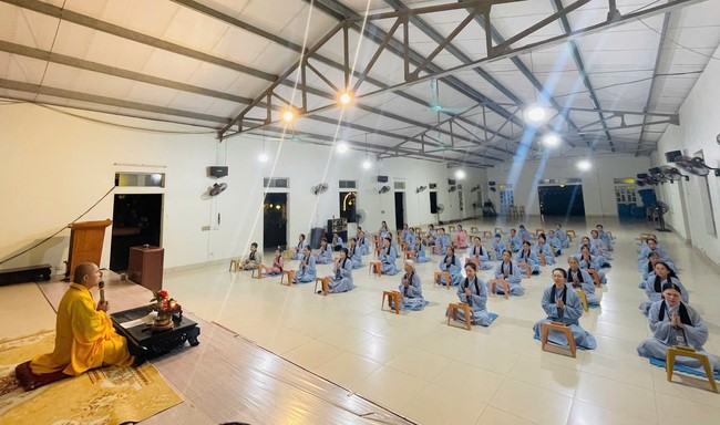 The 17th Retreat I have returned… at Dong Cao Pagoda, Thanh Hoa